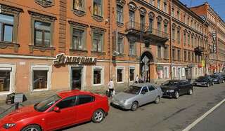 Гостиница Балтик Отель Санкт-Петербург-0