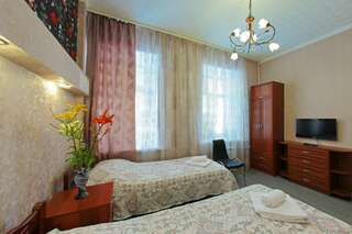 Гостиница Балтик Отель Санкт-Петербург Комфорт с двумя раздельными кроватями-27