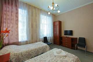 Гостиница Балтик Отель Санкт-Петербург Комфорт с двумя раздельными кроватями-28