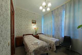 Гостиница Балтик Отель Санкт-Петербург Комфорт с двумя раздельными кроватями-6