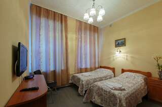Гостиница Балтик Отель Санкт-Петербург Комфорт с двумя раздельными кроватями-1